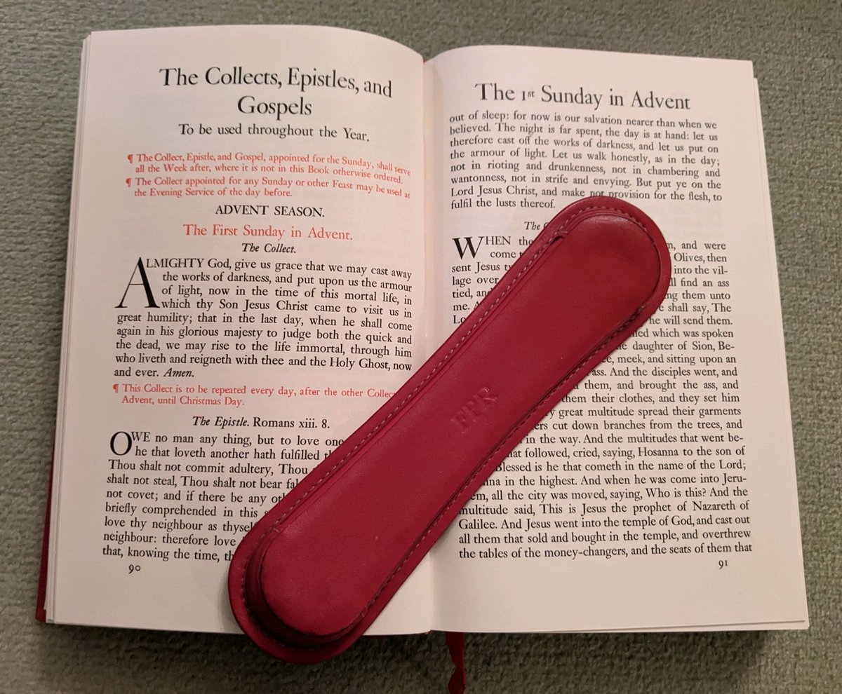 The wonderful Collect for Advent 1 used to be said on Advent 2,3, and 4 as well. It made a powerful impression on me as a young Episcopalian. It's been part of my memory bank ever since.
This is the 1928 Book of Common Prayer.
Note Romans 13 from which the prayer is derived.