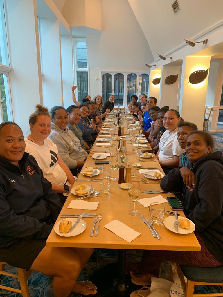 OwainP's tweet photo. Joined the @FIFAcom C Licence course in Christchurch this week. What a fantastic group of coaches. They also had the pleasure of observing the #FootballFerns &amp; Q&amp;A with Asst Coach @mayney17 #WhanauFerns https://t.co/DAKBAk7gy3