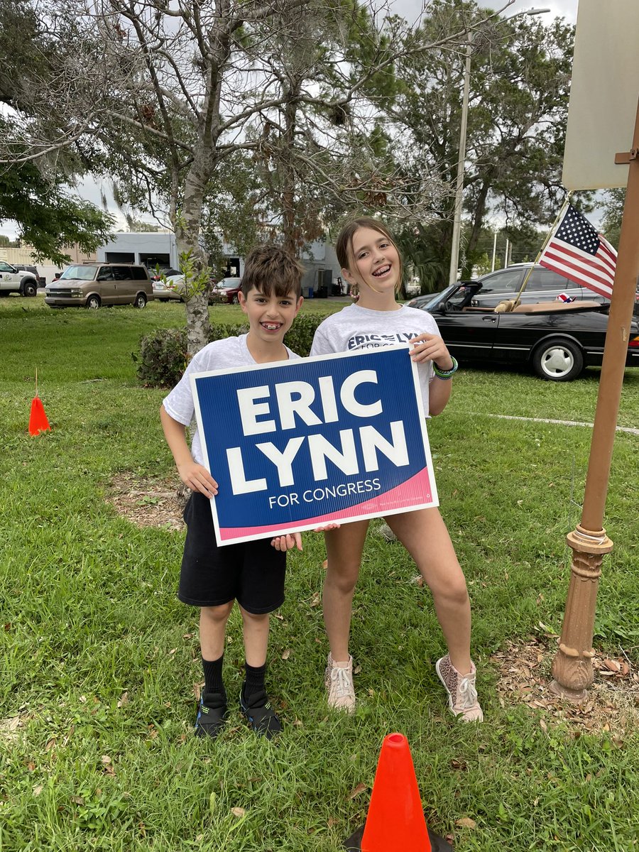 Closing today at the polls with the best people on earth! There’s so much sacrifice when running for Congress, but family sacrifices the most. I’m so grateful for the amazing support from Tracy & kids on this journey. No one better to spend the final hours with now. Go Vote!