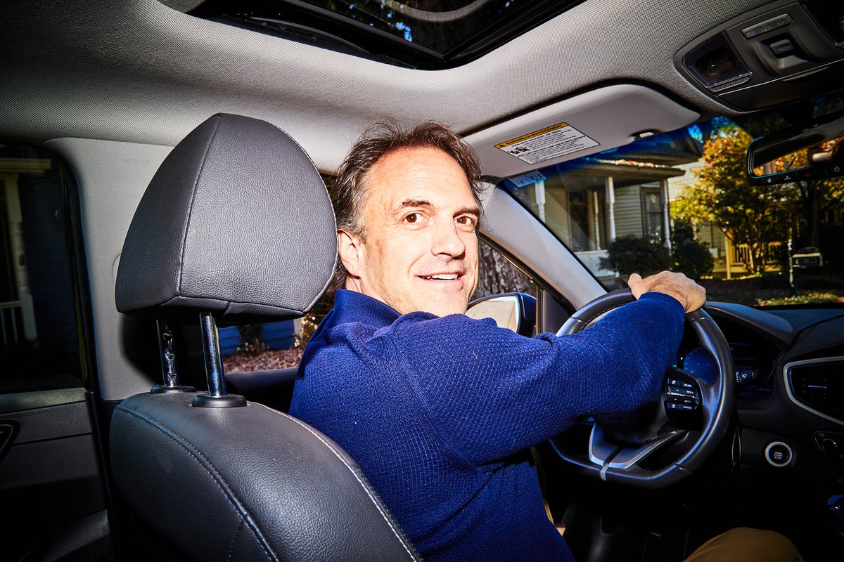 After the 2020 election, in the week between Christmas and New Year’s Day, a former elections director in Georgia received 150 threatening messages. Now he drives an Uber. @charlesbethea rides along in his car on Election Day: nyer.cm/SEJDPOj