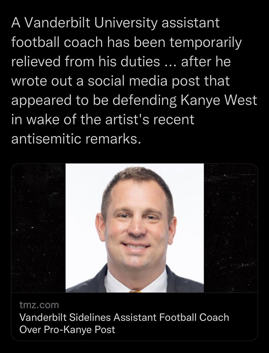 ye4us's tweet photo. They firing Ye fans for posting in support of Ye 😮😮😮😤😤😡😡🤬🤬#KyrieWasRight #kanyewasright https://t.co/fQ5RigNJMV