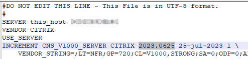Before you upgrade your #Citrix NetScalers, go to /nsconfig/license, edit the license file, and make sure the left date is newer than today.