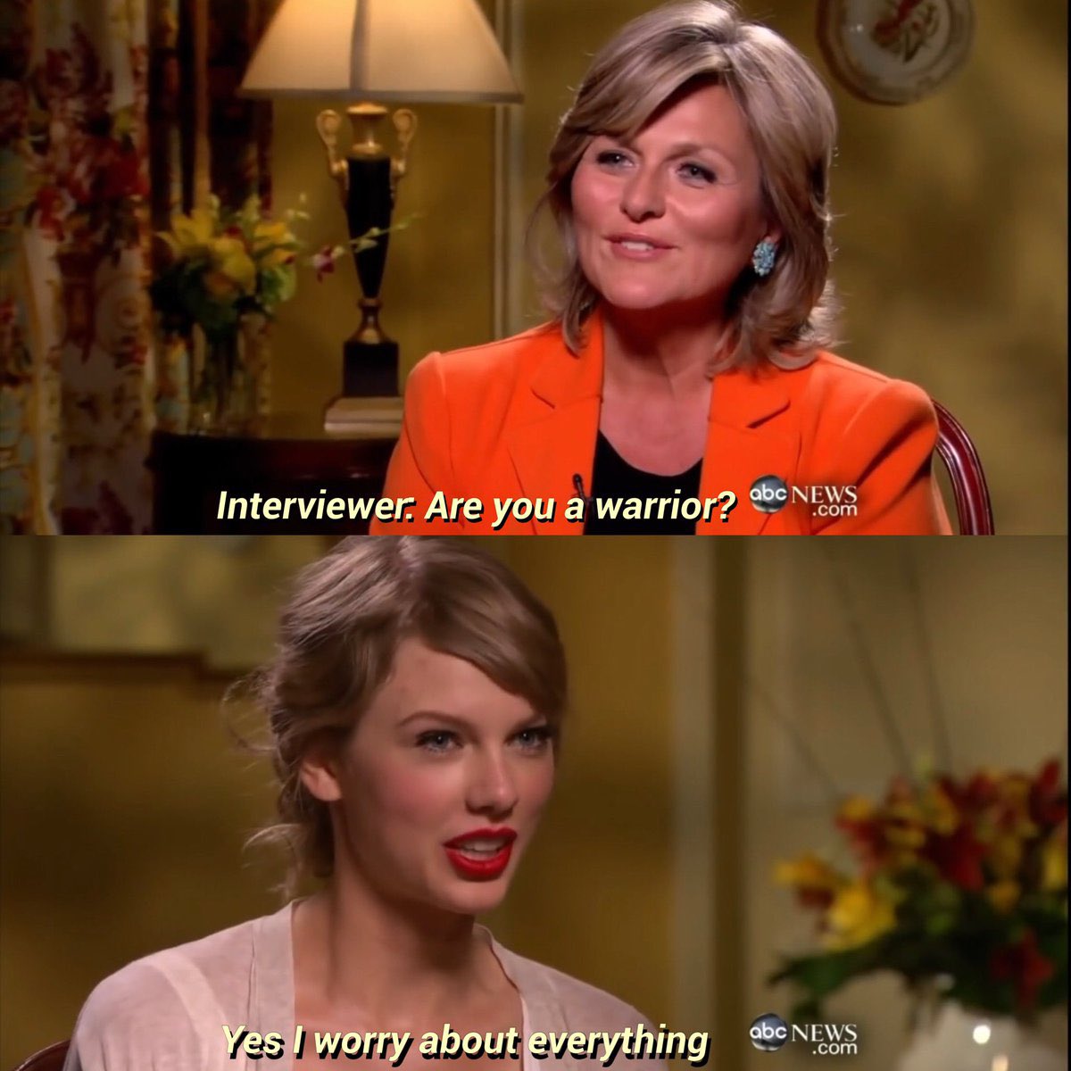 when you mishear the question in a big job interview