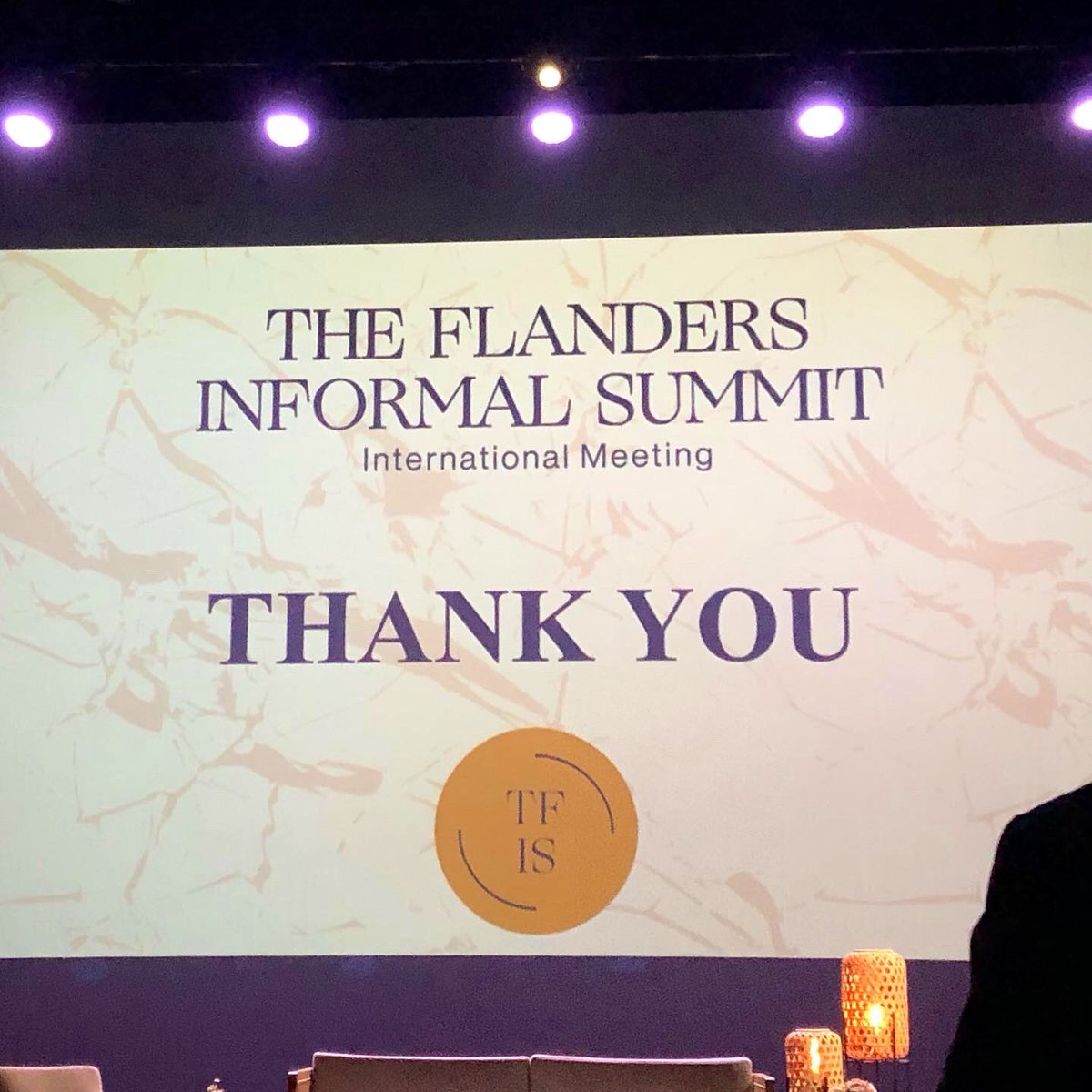 BartBuysse's tweet photo. The Flanders Informal Summit #TFIS. Weer heel wat fijne mensen ontmoet, één grote jaarlijkse réunie 👍 Er hing veel #energie in de lucht 😉 https://t.co/xddT55BCm7