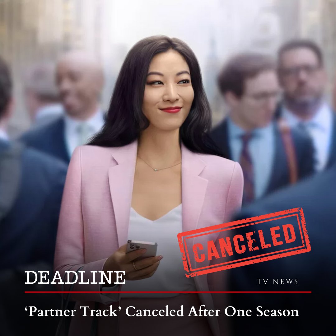 DEADLINE's tweet image. Netflix has opted not to proceed with a second season of legal drama #PartnerTrack, headlined by Arden Cho bit.ly/3fNJfsK