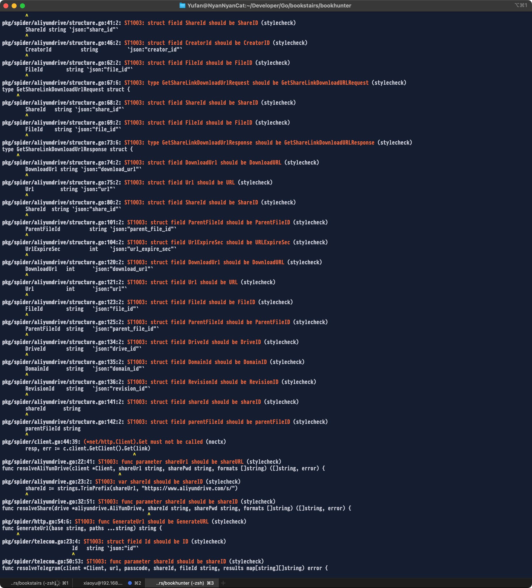 yufan-sheng-on-twitter-a-lot-of-code-style-issues-after-enabling-the