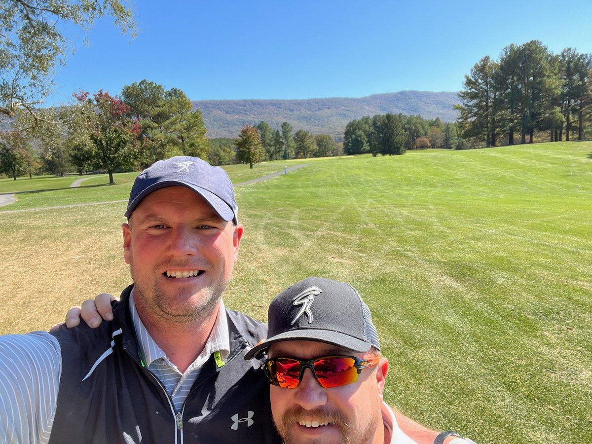 ParsA_GoodScore's tweet photo. Fun Day with the fellas, just didn't score,  but hit the ball well considering the wind @SkrambleClothes #SKuad https://t.co/bkL17T19Fs