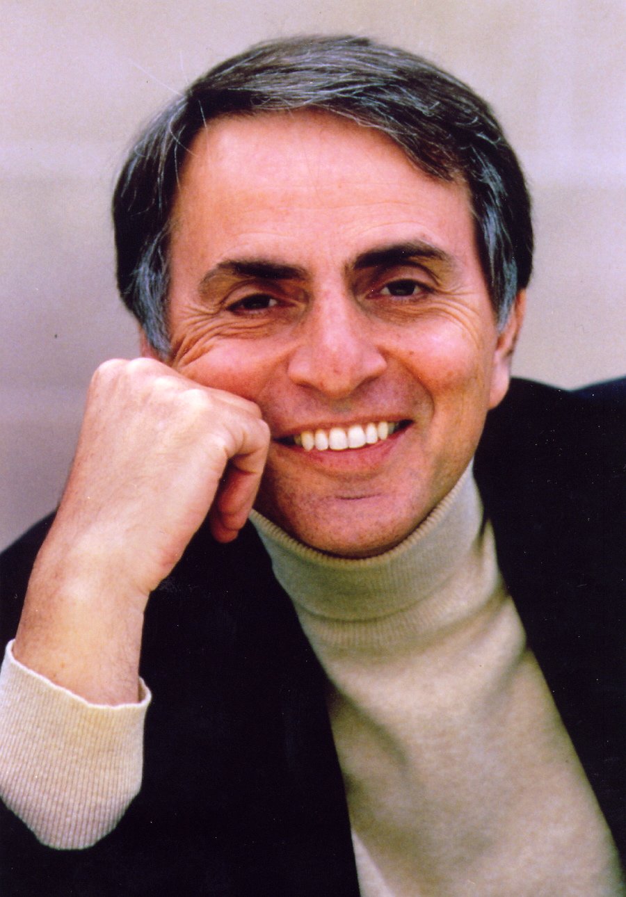 Happy Birthday  Carl Sagan 