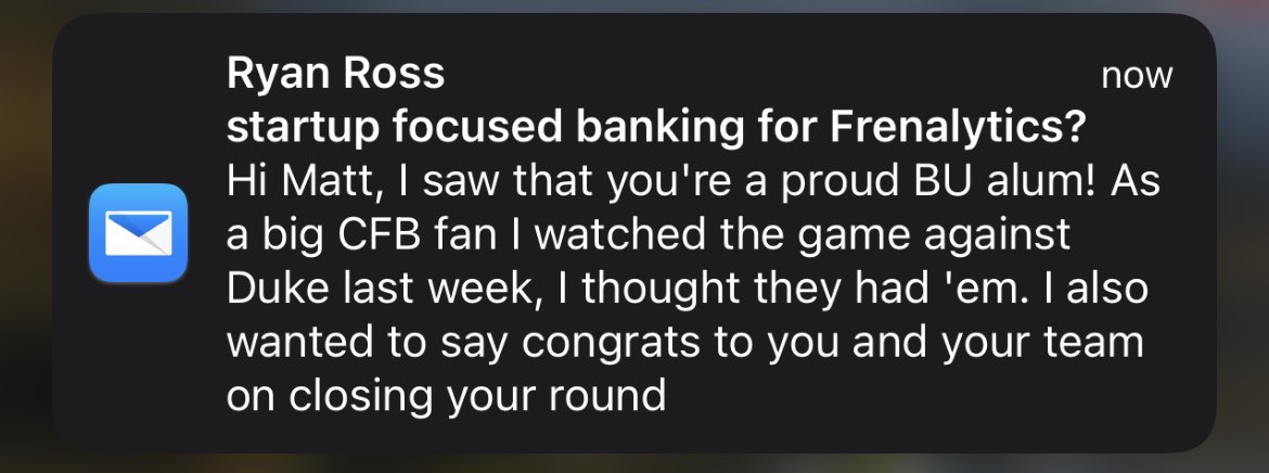 matt__gio's tweet image. Out of all the bad cold outreach I’ve gotten, this one hurts the most 😤