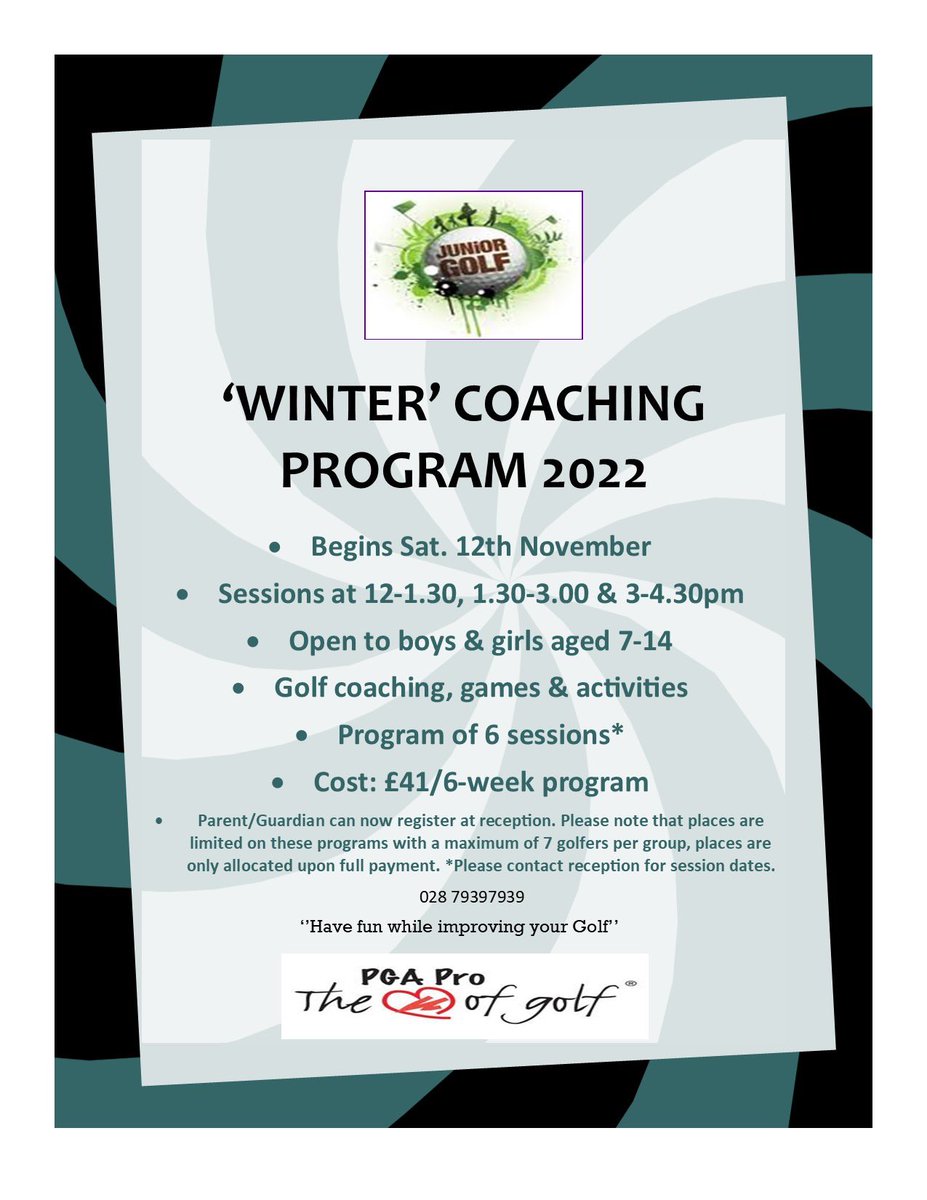 TobermoreGC's tweet photo. Registration is now open… https://t.co/Ato857cBGH