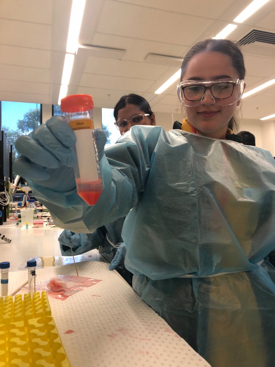 'Once you become an adult, you can't fix your health completely, so you have to be healthy at a young age.' and 'Nutrition is vital for survival.' are just two of the remarks from Yr 8 Science students at #LifeLab Sydney yesterday! #sciencebehindthehealthmessages