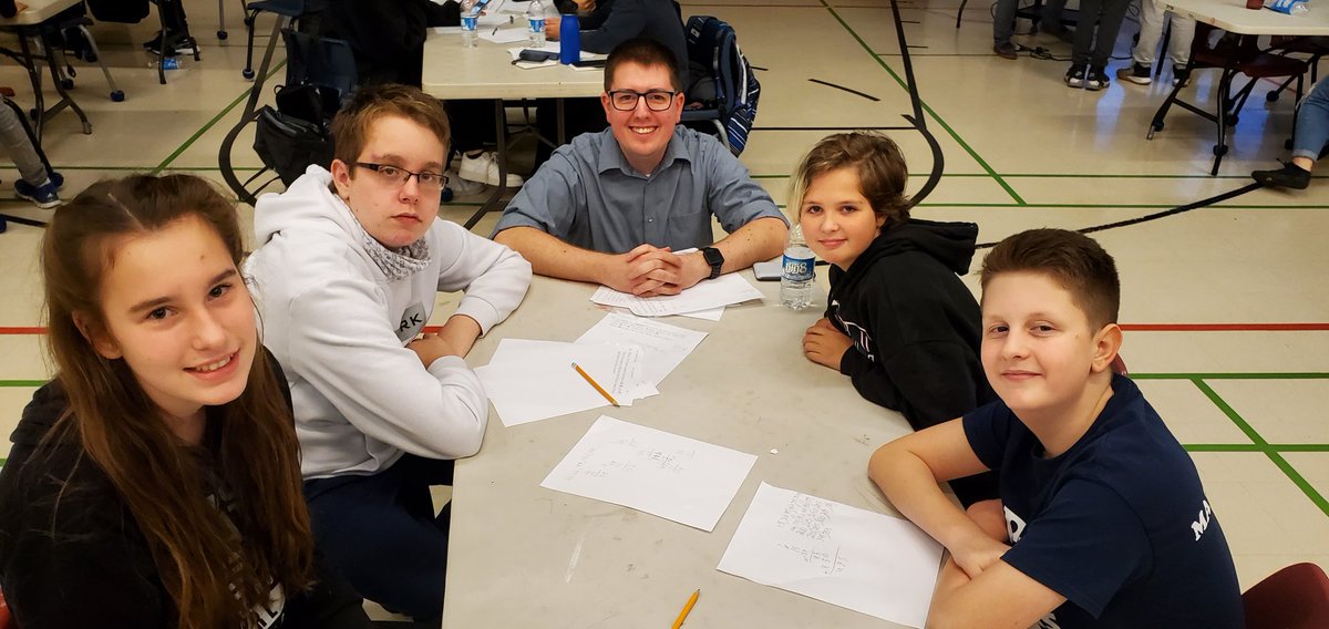 Great representation from our Pythons at the Jr High Math League competition today! Congrats to all the participants and thank you to Mr. Elliott for leading this wonderful team! Loads of fun had by all! <a href="/SPJHPythons/">SPJH</a> <a href="/HJordanElliott/">H. Jordan Elliott (he/him/il) 🫐</a>