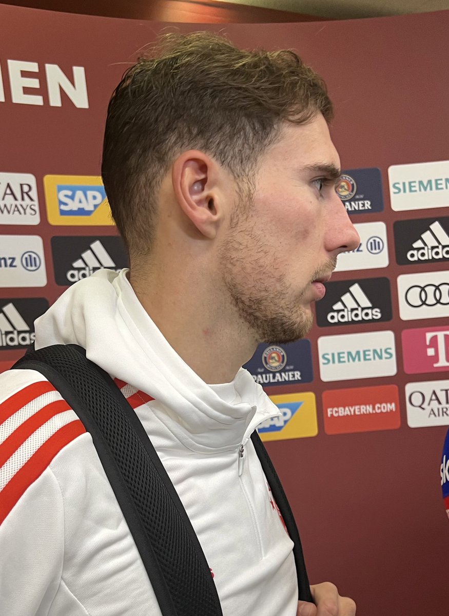 ransport's tweet image. „Menschenbild aus dem letzten Jahrtausend.“
„Beklemmend“
„Inakzeptabel“

Klartext von @leongoretzka_ zu WM-Botschafter Khalid und dessen Aussagen gegen Schwule.