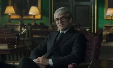 Boothicus's tweet photo. How does Johnny Lee Miller look more like John Major as I remember him in the 90s than actual images of John Major in the 90s? https://t.co/WeyGwyiohj