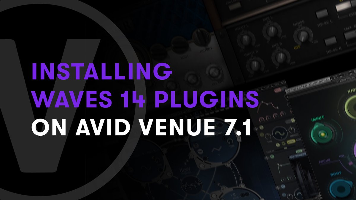 Avid's tweet photo. This video will take you through all the steps for installing Waves 14 on your Avid VENUE | S6L system running VENUE 7.1 or later.
▶️ https://t.co/oayjDfy8Z7
#avidvenue #venue71 #waves #waves14 #software #plugins #integration #livesound #mixing #avids6l #venues6l #avid https://t.co/sLTNk52OwO