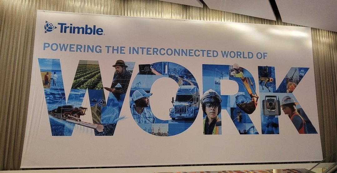 SiMapSupport's tweet image. Day 2 of #TrimbleDimensions2022 @trimblegis @DuncanParnell @LaserTechInc_ @SeilerInst #terraflowgeomatics