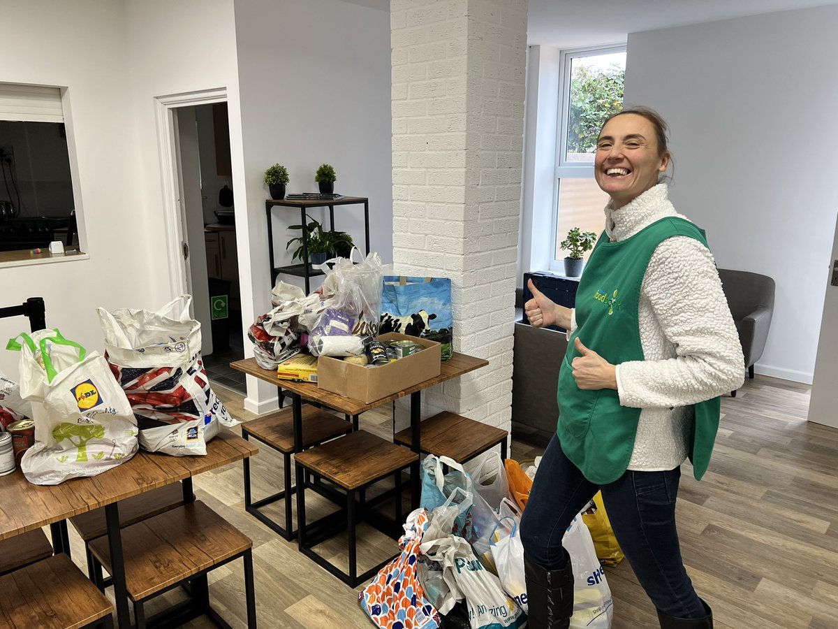 admirals_EMAT's tweet photo. Harvest Festival donations arrive at Thetford Foodbank #Harvest #Foodbank https://t.co/Jhbn6gkvt0