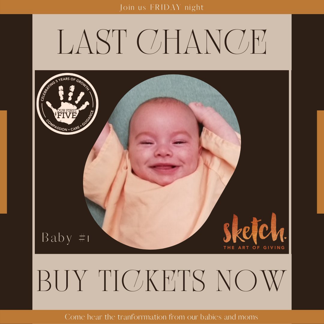 BrigidsPath's tweet photo. Please come support an amazing night of celebration with our very first baby.  Friday, November 11 at 7 PM at Top of the Market.  https://t.co/jPTPQKRST1 #OurFirstFive #HelpBabies #Sketch https://t.co/BcZRvoS4Hn