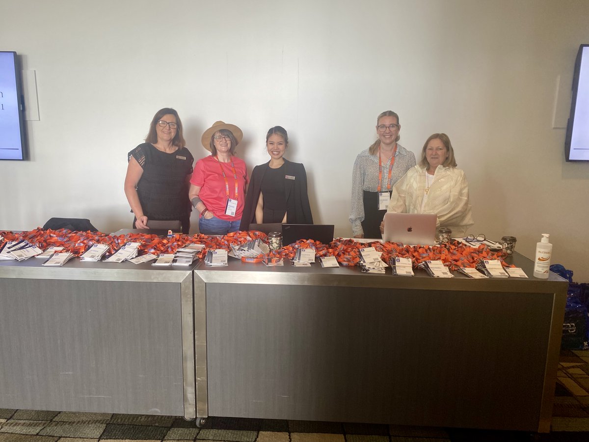 Marketing_SSAA's tweet photo. We're here at the beautiful Sheraton Grand Mirage Resort, Gold Coast getting ready for the self storage event of the year. 

✍️ Our registration desk is now open! Find us in the foyer of the Lagoon Room, on the ground floor near the main staircase. 

#SSAAGC22 https://t.co/5Skbs1DyCi