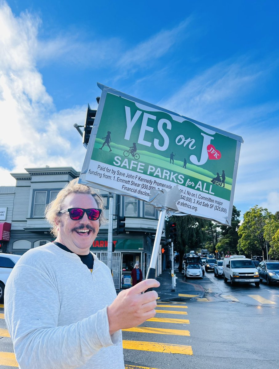 Used this break in the San Francisco rain to #Vote! 

Ran into @patricklinehan at the Glen Park Bart station. He said he’s “stress canvassing.” Which measures and candidate races have you stressed?
