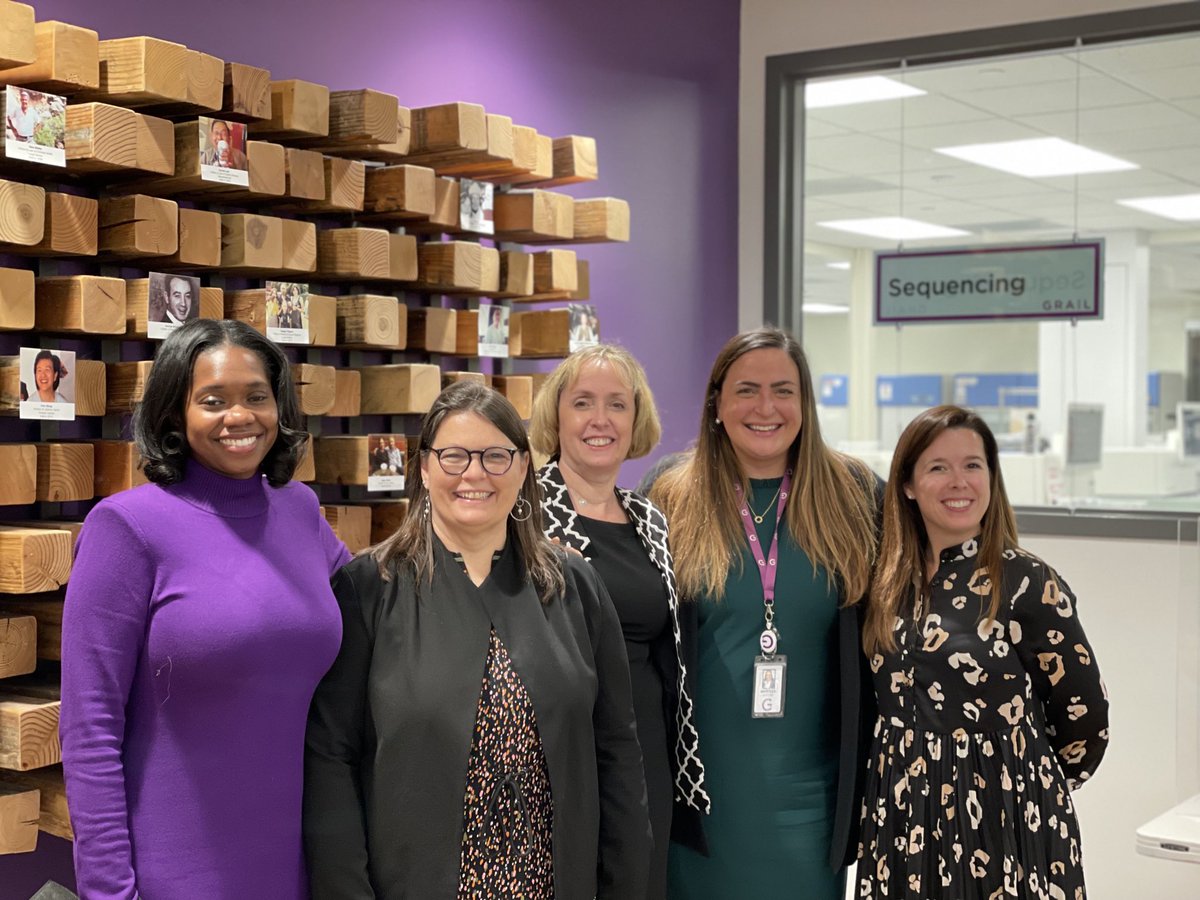 LLacasseACSCAN's tweet photo. Thrilled to join our strategic partner ⁦@GrailBio⁩ while in CA. Their “wall of hope” provides inspiration and urgency to ⁦@ACSCAN⁩ &amp; ⁦@AmericanCancer⁩ shared mission of detecting cancers earlier. https://t.co/7kdHNJjHDk