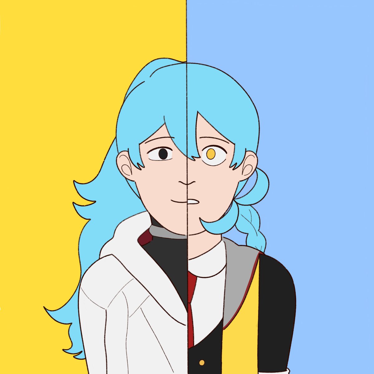 staridream's tweet photo. ik date fits the "i" theme better but i wanted to post them all together. our half/whole protags for #AIvember #aitsfspoilers #ainispoilers https://t.co/prHzYcQFA3