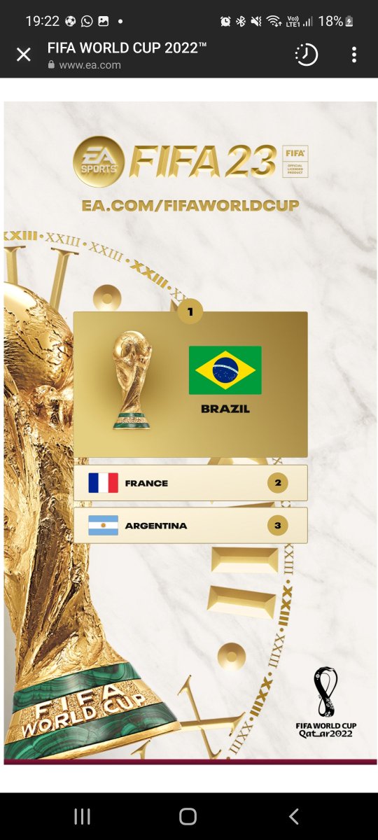 DiegovBull's tweet photo. @EASPORTSFIFA #EASPORTScontest https://t.co/HnWLbu5TWs