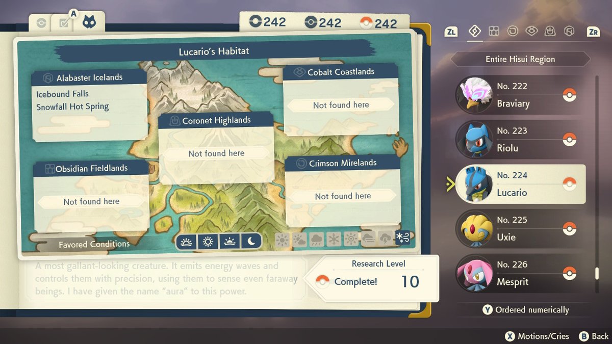 D_Miliarakis's tweet photo. #PokemonLegendsArceus #NintendoSwitch https://t.co/NcefwtkCVD