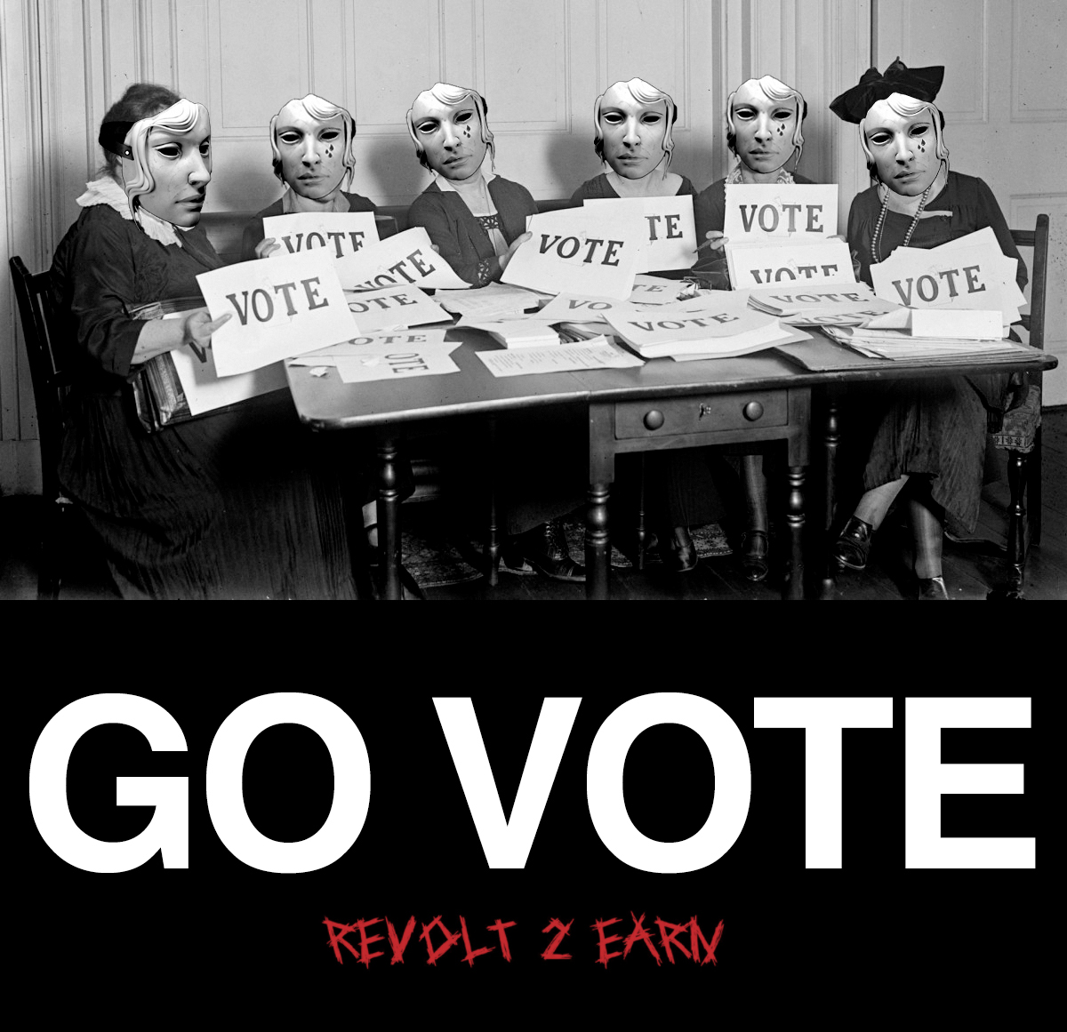 LordHellcat_'s tweet photo. #REVOLT #CULTDAO #RVLT GO VOTE! #2022VOTE https://t.co/pFTAmd2sXG