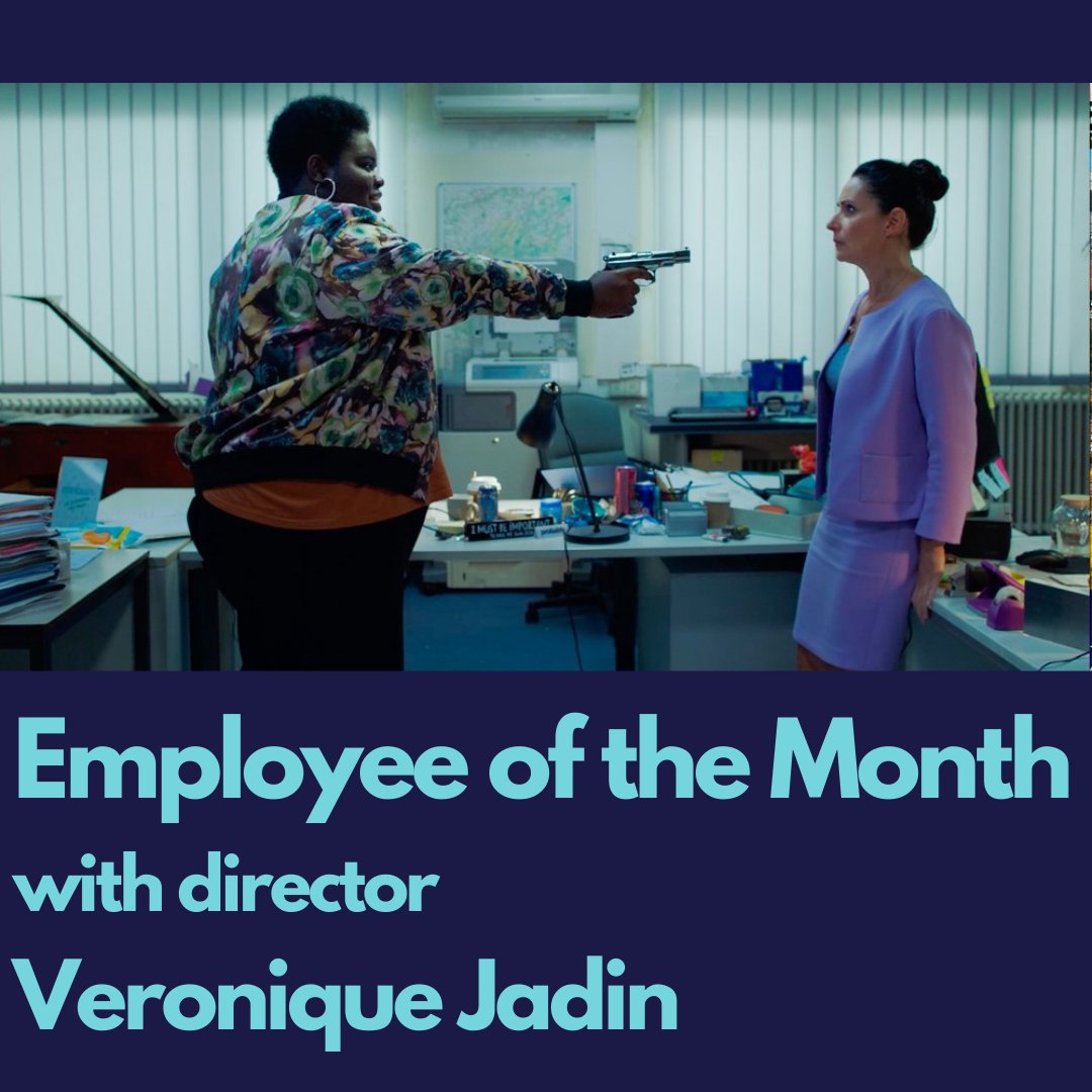 A Belgian dark comedy, Ariel sits down at Fantasia 2022 with filmmaker Véronique Jadin to speak about her new office revenge horror comedy. Link in Bio!
#employeeofthemonth
#darkcomedy
#movie
#veroniquejadin 
#arielbaska 
#ridetheomnibus