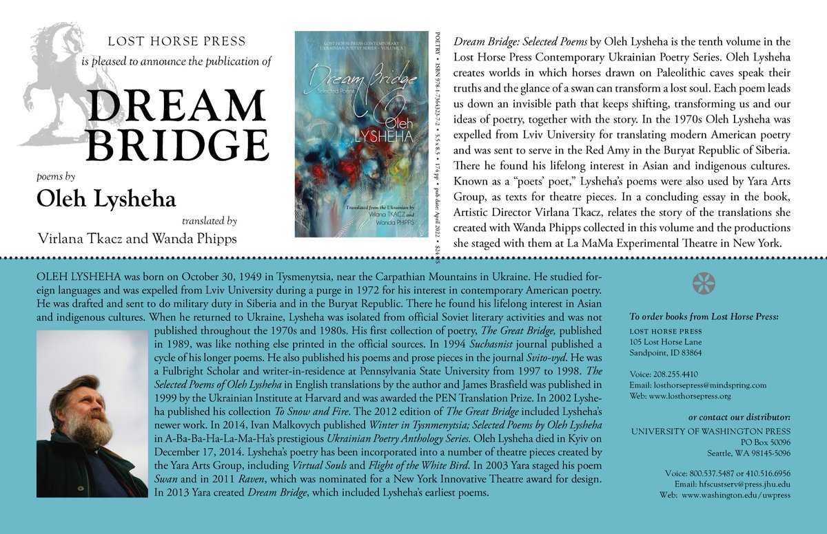 Lost Horse Press tweet media