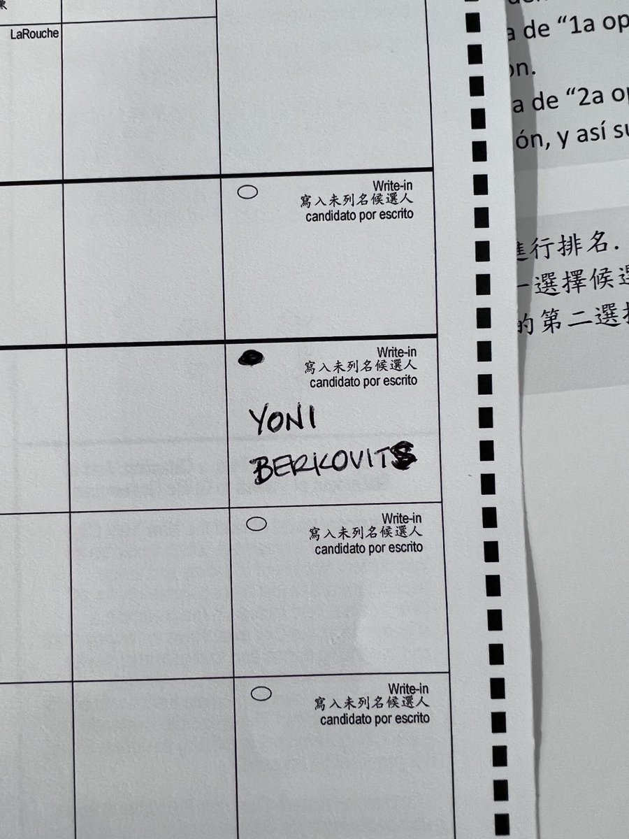 Rita Chan (@producedbyrita) on Twitter photo Hey <a href="/yonatanberkov/">Yoni Berkovits</a>, I didn’t like my judicial candidates for NY Supreme Court, so FYI Hey <a href="/yonatanberkov/">Yoni Berkovits</a>, I didn’t like my judicial candidates for NY Supreme Court, so FYI