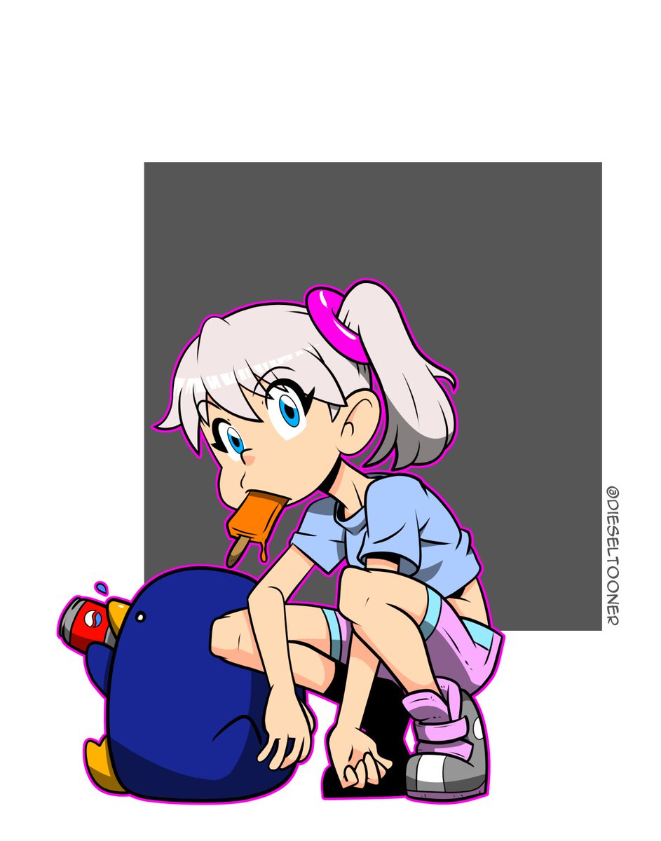 DieselTooner's tweet image. Sometimes I make silly cartoons. But usually I'm one of them #artistsontwitter