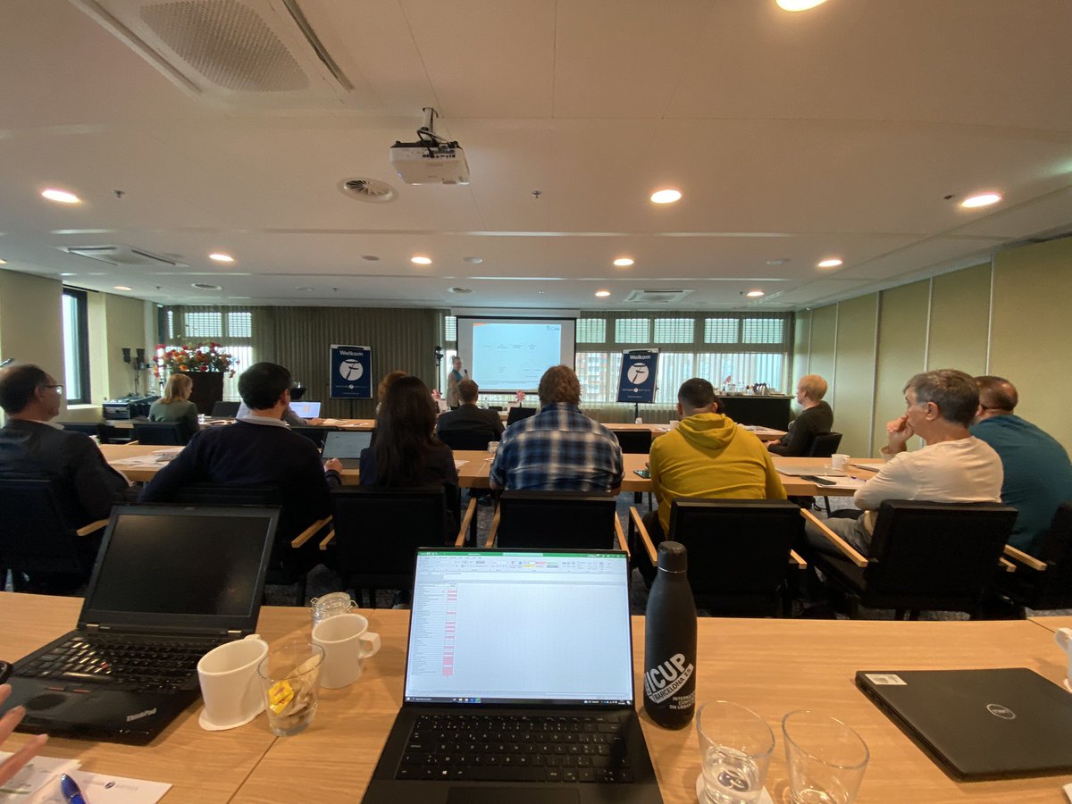 IDeblauwe's tweet photo. Interesting discussions at the Annual Entomological Network Meeting #AENM of #Vectornet @ECDC_EU @EFSA_EU in Leiden NL https://t.co/GLSbnYcxuo