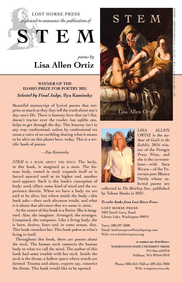 Lost Horse Press tweet media