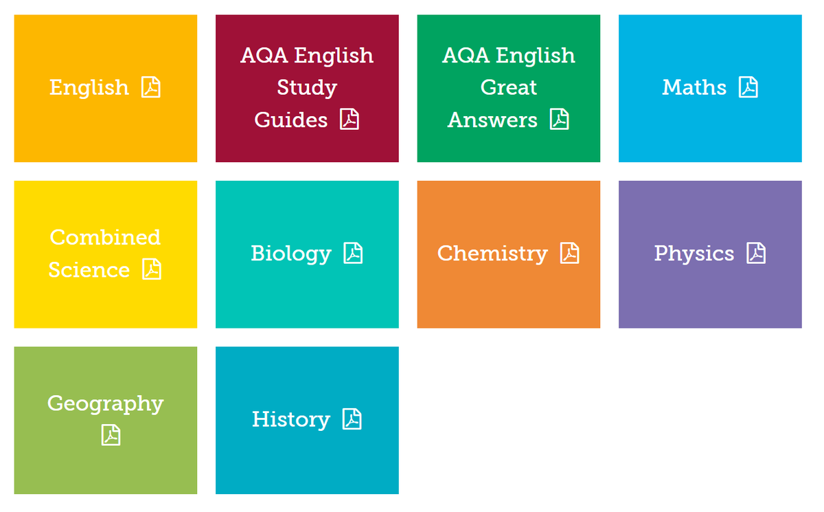 Scholastic offer a range of free exam and revision qs (with answers) for a range of GCSE subjects, on their website 🙂
shop.scholastic.co.uk/gcse-extras