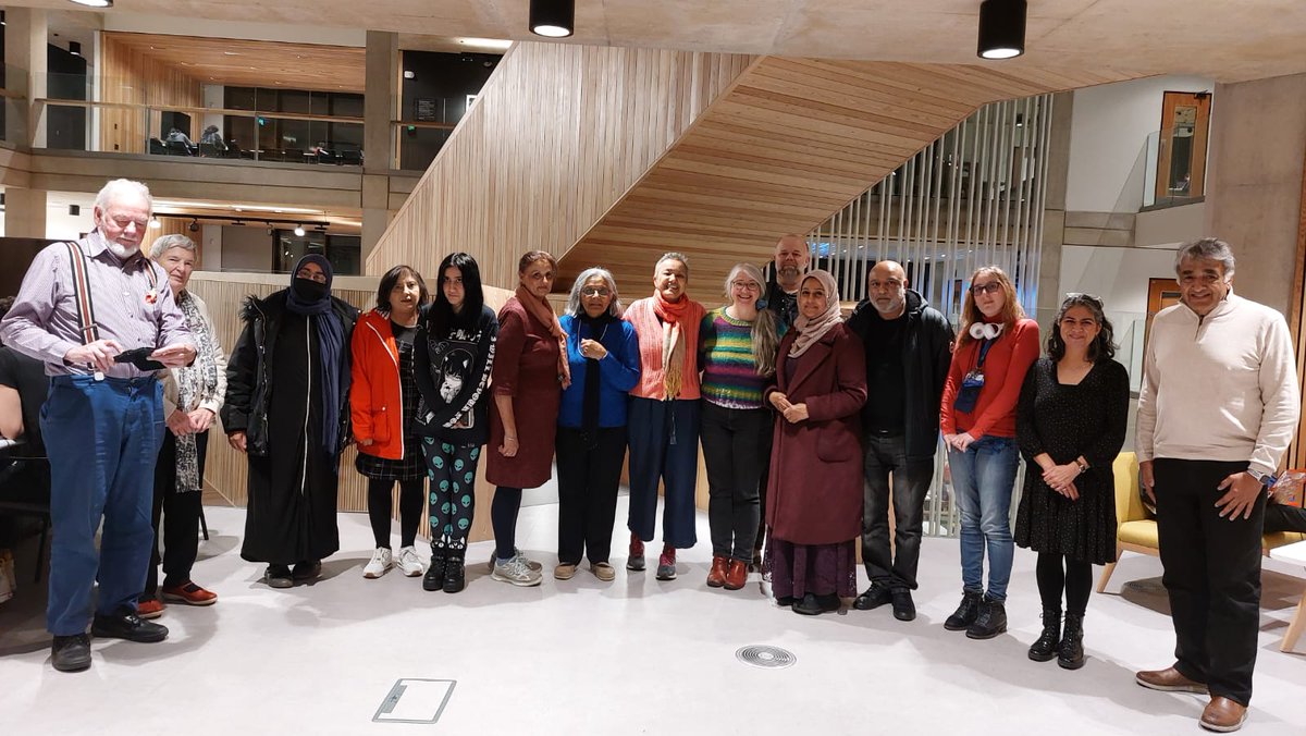 That's a wrap on a long but fulfilling day guests, <a href="/FoleshillCreate/">FoleshillCreates</a>, <a href="/printmakerlady/">sumand</a> and <a href="/warwickarts/">Warwick Arts Centre</a>. Thanks, too, to @IASWarwick fellow <a href="/corinne_jaber/">corinne jaber</a> &amp; amazing students for delivering a wonderful finale with their take on work by Haroon Khalid &amp; <a href="/AnamZakaria1/">Anam Zakaria</a>. #togetherapart