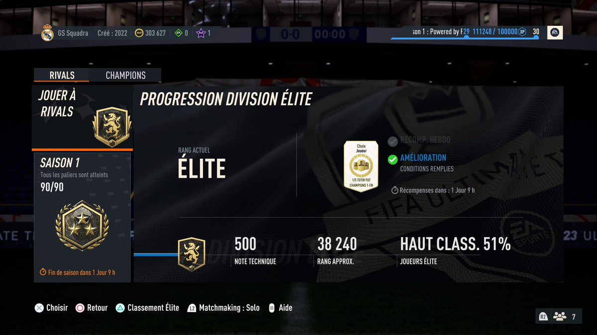 Mieux vaut tard que jamais comme on dit ! On remercie le frérot @Gazouz1995 avec qui on a TryHard ça ! Maintenant place à la saison prochaine , on continue de travailler pour progresser 🫡

@Luvio_eSport