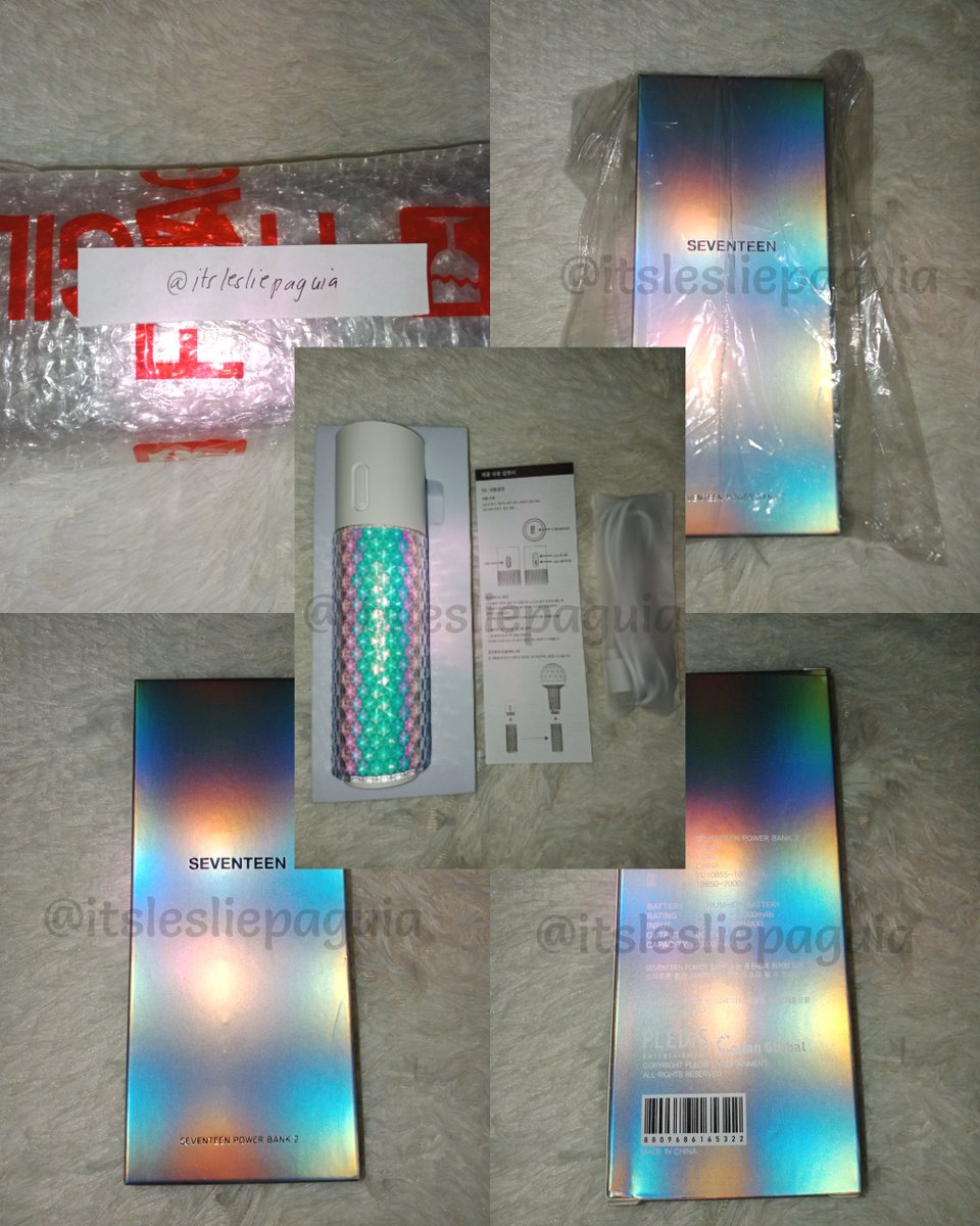 itslesliepaguia's tweet photo. TYSM @xerishoppe 😊💜
Received the Caratbong powerbank v2 well &amp; working 💯🫶🏻
I'll surely pre-order again ❣️
(Sorry for the late review ngayon lang nagkatime icheck yung item 😊)

#XERIshoppe_Feedbacks https://t.co/QmJobQLt6m