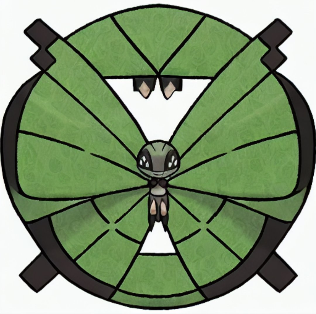 insect_otd's tweet photo. // Not insect 

I tried this silly challenge and it was actually really fun. You're supposed to input your username and see what it creates! (I used my main account) Thought I should share since it's a moth :) 
https://t.co/eiQb7hqHOJ https://t.co/GMAeD4ggj9