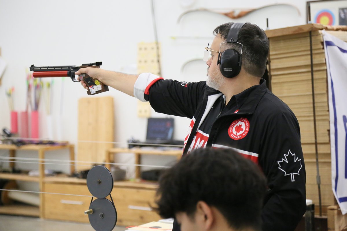 allanharding's tweet photo. A couple more photos from my competition weekend 🥇

#bctsa #shooting #targetsports #issf @CCFR_CCDAF @bctargetsports https://t.co/mRDFWDvPRl