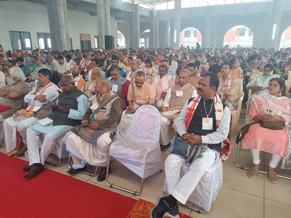 Samskrita Bharati tweet media