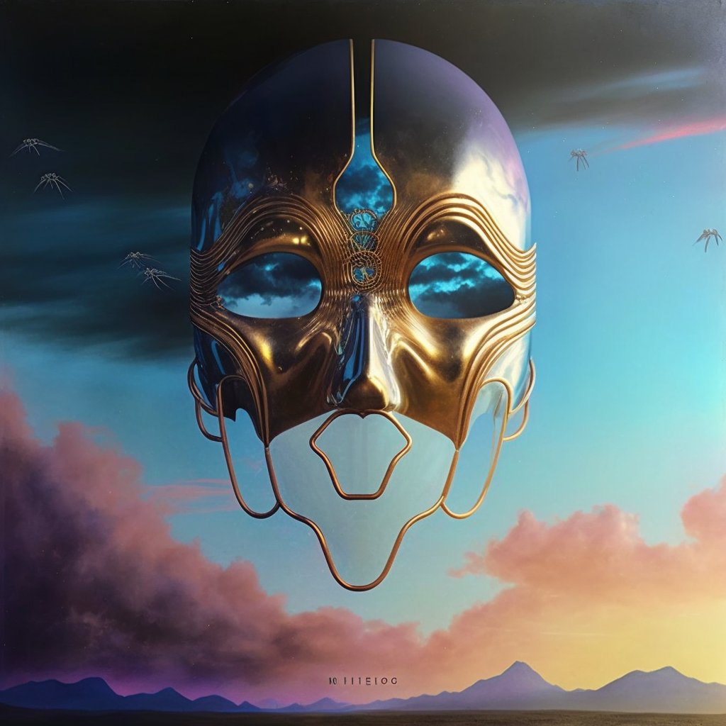 NewAgeHardcore's tweet photo. masks

#midjourneyV4 @images_ai https://t.co/IV8BGskoLr