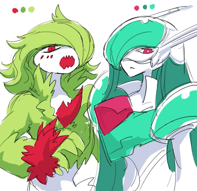 サーナイト(コライの姿ミライの姿)
妄想で描いてみた 