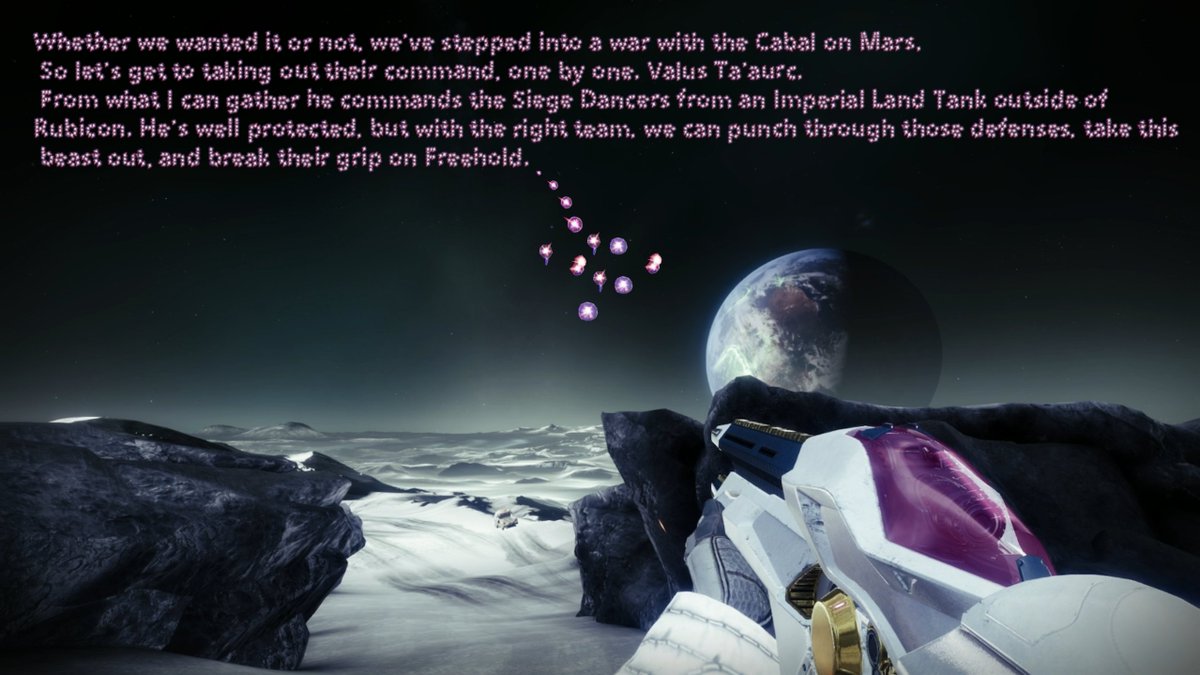 JOverrated's tweet photo. WE FIGURED IT OUT.

We fired as many telesto bolts as we could.. and this happened.

More of this please Bungie 🙏

#Destiny2 https://t.co/XXsMKxrm7o