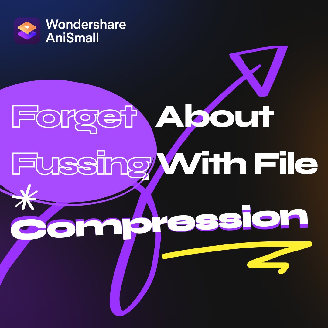 WS_UniConverter's tweet photo. Anismall--New Branch product of UniConverter is coming now!🎆

A compressor satisfies multiple daily needs.
Compress your audio/video in 3 simple steps.
See more: https://t.co/xhkxbXZpJr

#wondershare
#Anismall
#uniconverter
#filecompressor
#videocompressor https://t.co/ZqXFpu3h2g