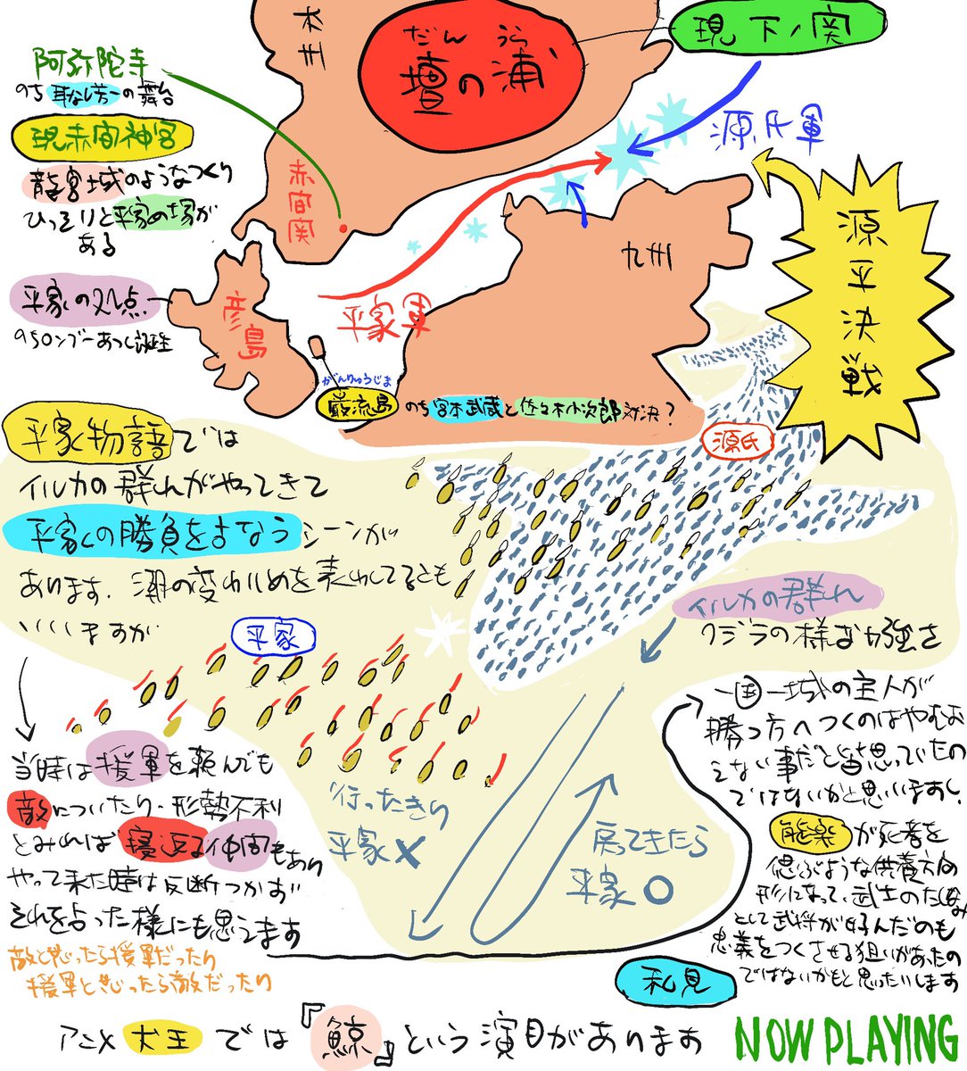 犬王の平家
霊になり変わって
その先を歌い踊ります
#InuOh 