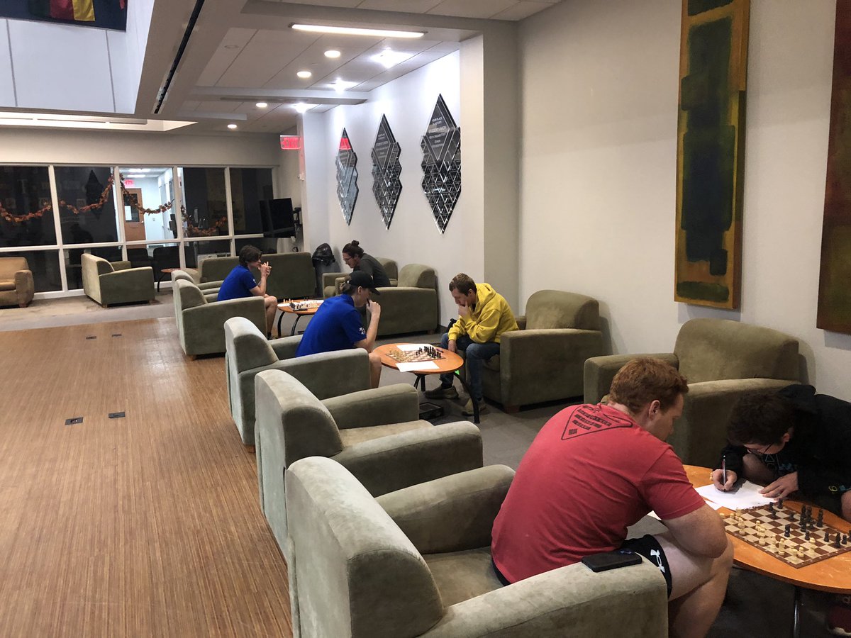 Chess tournament winner!
Jakob!!!👑🔥
Join us tomorrow night for a relaxing game night at the student union second floor(loft) at 7pm. All of you favorite games! 👾🎯🎲