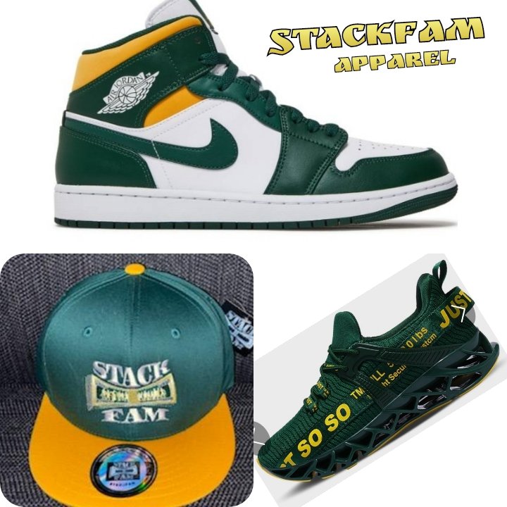DeazyFrasier's tweet image. #StackFam #Apparel #Snapbacks #Jordans #Jordan1s #Greenbay #PackersFans #PackersNation