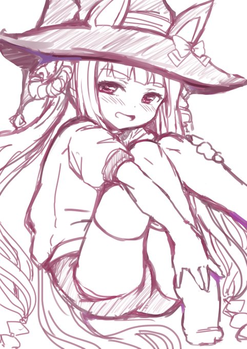 前に投稿したスイープはとんでもないミスがあったことを懺悔いたします…
リボンを逆位置に描いておりました
謝罪の意思を示すためになんかいたずらを思いついたスイープを描きました(趣味
#ウマ娘 
#スイープトウショウ 